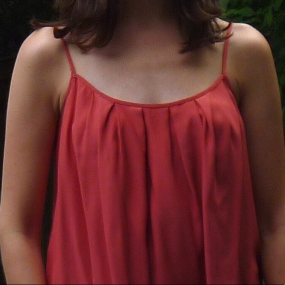 Washed silk top S - Picture 7 of 8